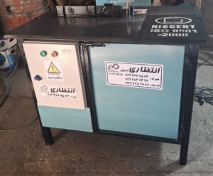سرویس و نگهداری دستگاه خم و برش میلگرد سبلان با تمرکز بر سیستم هیدرولیکی و گیربکسی
