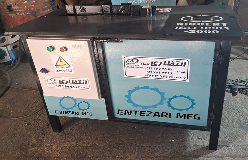 سرویس و نگهداری دستگاه خم و برش میلگرد سبلان با تمرکز بر سیستم هیدرولیکی و گیربکسی